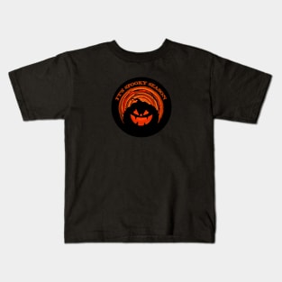 Pumpkin spooky season Kids T-Shirt